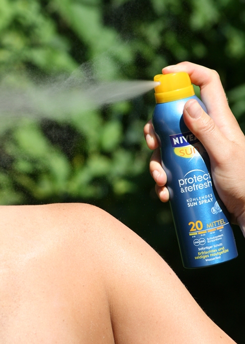 Nivea Sun Protect Spray Test