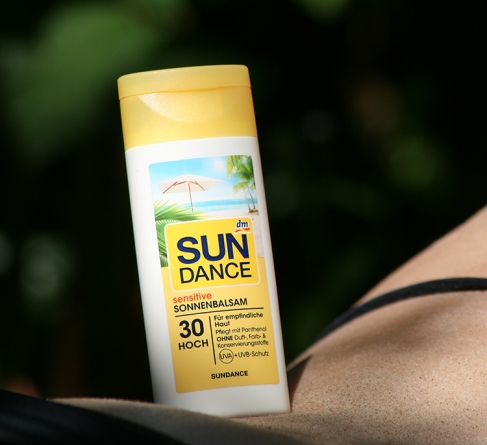 Sun Dance Sensitive Balsam Test